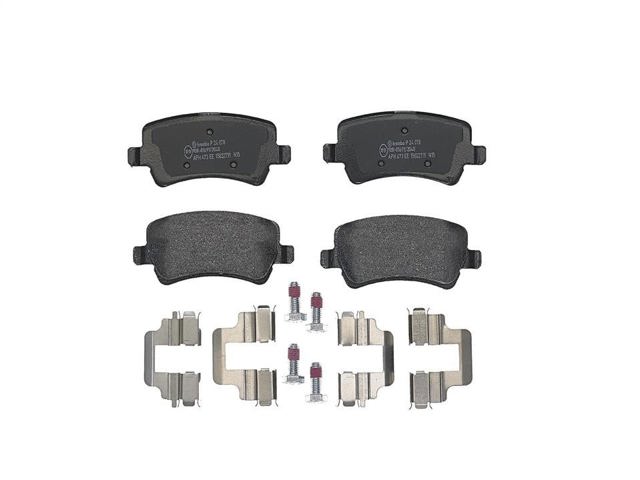 P24078 BREMBO Задние тормозные колодки купить в Черновцы