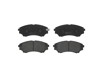Sapatas do freio dianteiras de disco P24086 BREMBO