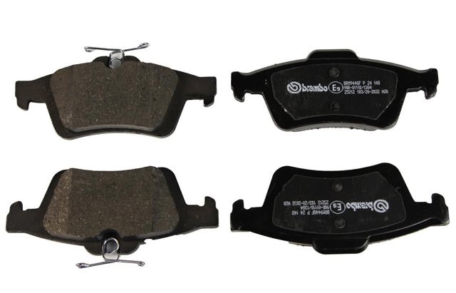 P24148 BREMBO Колодки тормозные задние дисковые купить в Киев