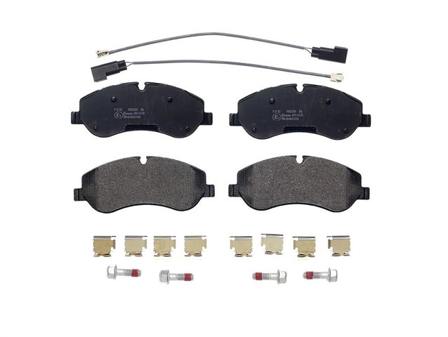 P24152 BREMBO Колодки тормозные передние дисковые купить в Ужгород