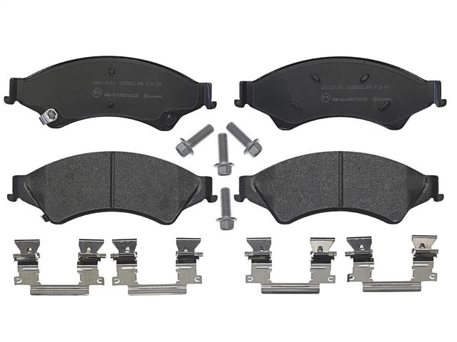 P24153 BREMBO Передние тормозные колодки купить в Черновцы