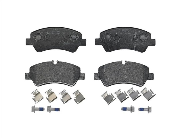 P24160 BREMBO Задние тормозные колодки купить в Полтава