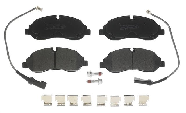 BREMBO P24171 Передние тормозные колодки в наличии Украина