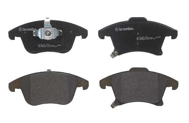 Sapatas do freio dianteiras de disco P24173 BREMBO
