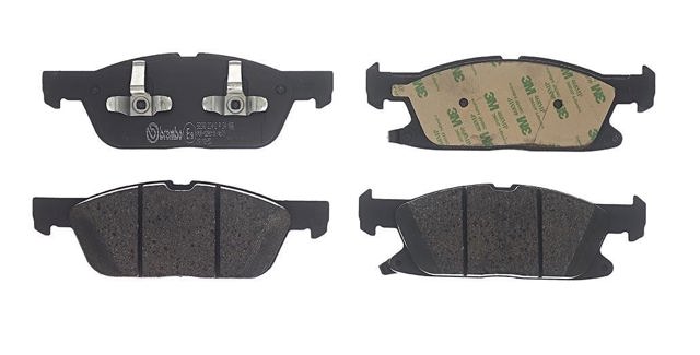 BREMBO P24188 Колодки тормозные передние дисковые в наличии Каменское