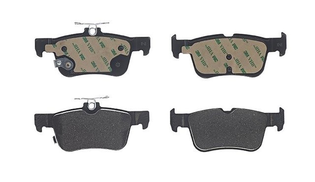 P24201 BREMBO Колодки тормозные задние дисковые купить в Ирпень