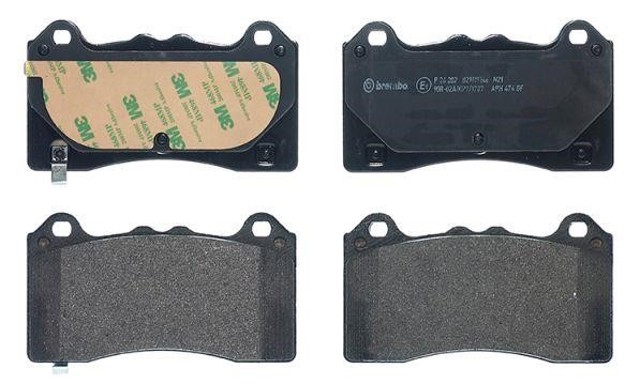 P24202 BREMBO Передние тормозные колодки купить в Винница