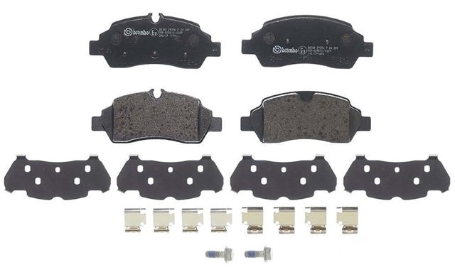 BREMBO P24209 Колодки тормозные задние дисковые в наличии Львов