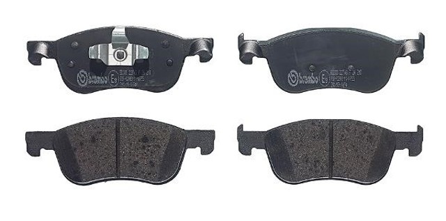 BREMBO P24210 Передние тормозные колодки в наличии Чернигов