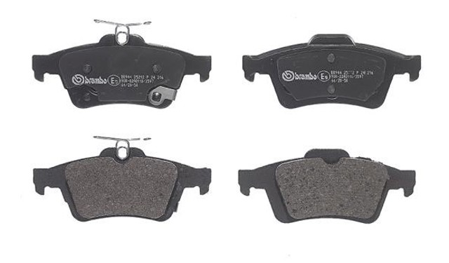 P24216 BREMBO Задние тормозные колодки купить в Каменское