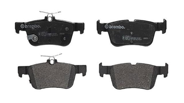 Sapatas do freio traseiras de disco P24217 BREMBO
