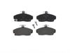 Sapatas do freio dianteiras de disco P28020 BREMBO