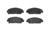 Sapatas do freio dianteiras de disco P28021 BREMBO