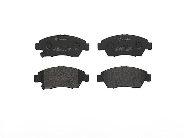 P28023 BREMBO Передние тормозные колодки купить в Сумы