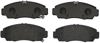 Sapatas do freio dianteiras de disco P28034 BREMBO