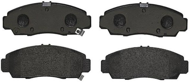 Sapatas do freio dianteiras de disco Honda Civic 8 FD, FA