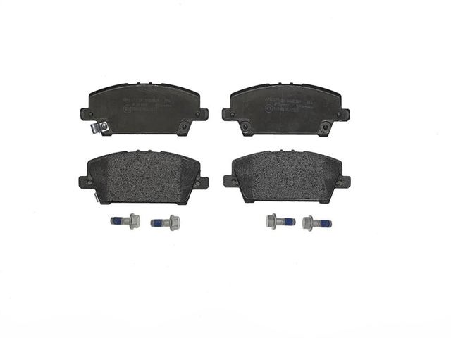 BREMBO P28037 Колодки тормозные передние дисковые в наличии Каменское
