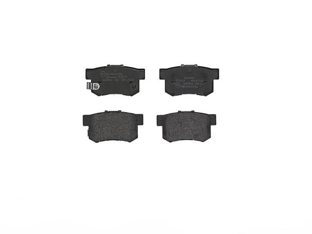 BREMBO P28039 Задние тормозные колодки в наличии Ровно