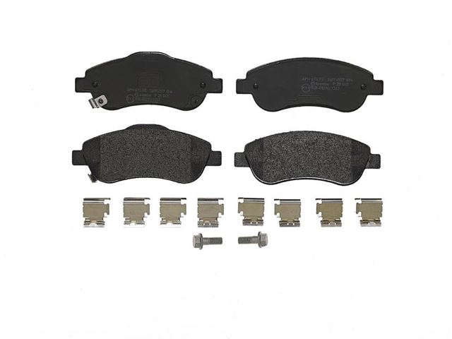 P28045 BREMBO Колодки тормозные передние дисковые купить в Сумы