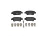 Sapatas do freio traseiras de disco P28046 BREMBO