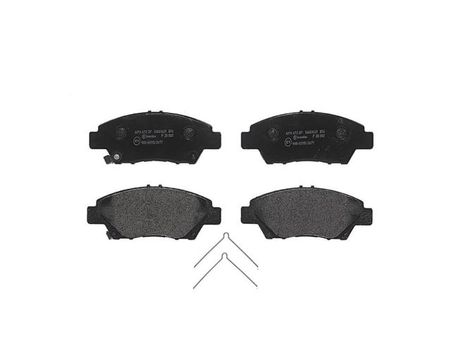 P28050 BREMBO Колодки тормозные передние дисковые купить в Ирпень