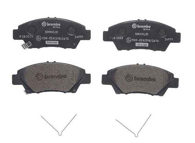BREMBO P28050X Колодки тормозные передние дисковые в наличии Черкассы