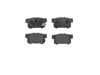 Sapatas do freio traseiras de disco P28051 BREMBO