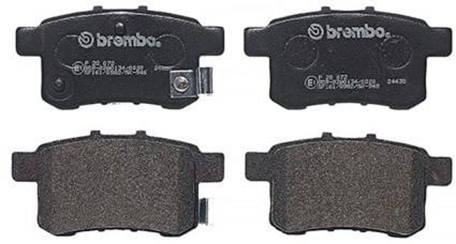 BREMBO P28072 Колодки тормозные задние дисковые в наличии Львов