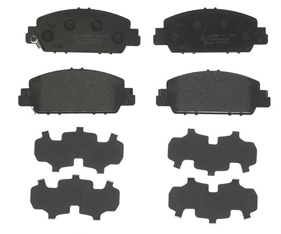 BREMBO P28077 Колодки тормозные передние дисковые в наличии Одесса