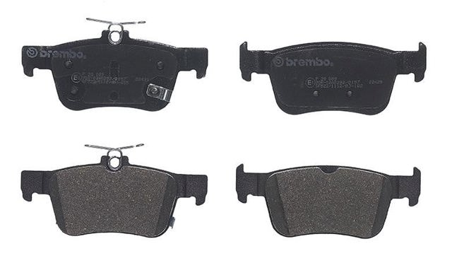 P28089 BREMBO Колодки тормозные задние дисковые купить в Киев