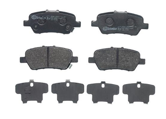 P28094 BREMBO Колодки тормозные задние дисковые купить в Ужгород
