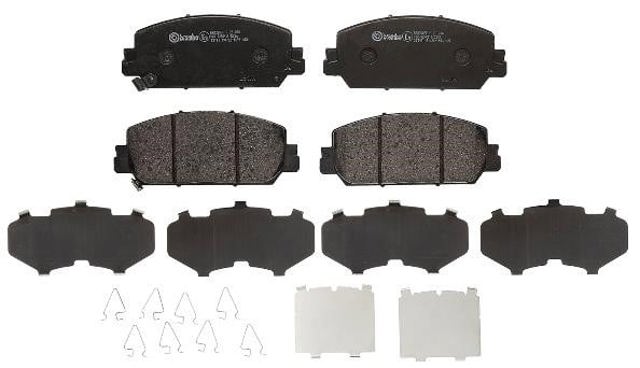BREMBO P28098 Передние тормозные колодки в наличии Украина