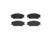 Sapatas do freio dianteiras de disco P30001 BREMBO