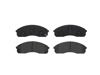 Sapatas do freio dianteiras de disco P30012 BREMBO