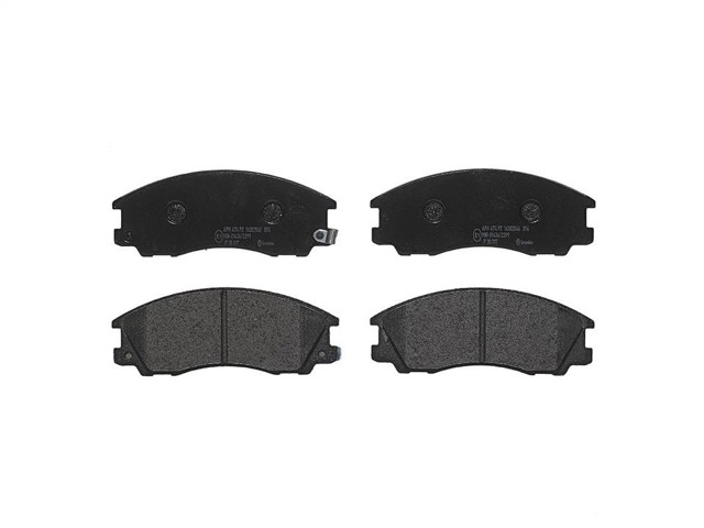 P30017 BREMBO Колодки тормозные передние дисковые купить в Каменское
