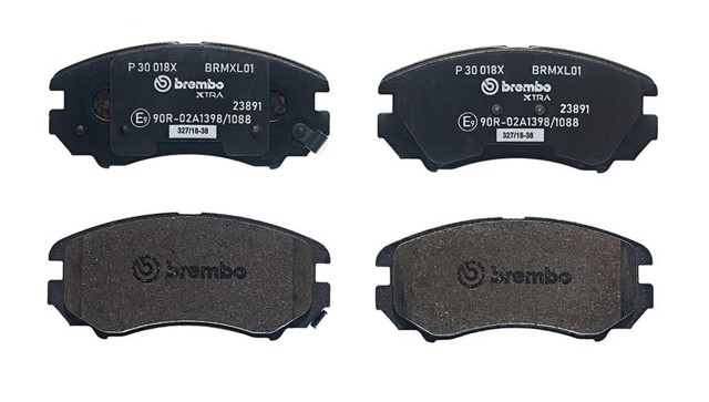 P30018X BREMBO Колодки тормозные передние дисковые купить в Кривой Рог