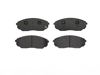 Sapatas do freio dianteiras de disco P30019 BREMBO