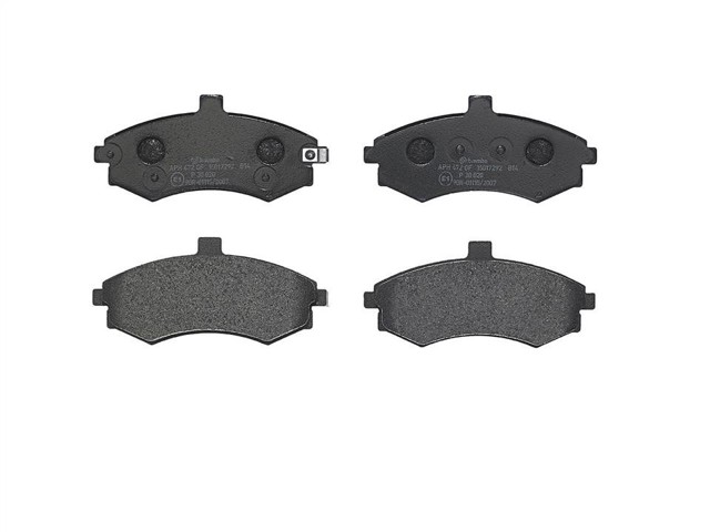 BREMBO P30020 Колодки тормозные передние дисковые в наличии Николаев