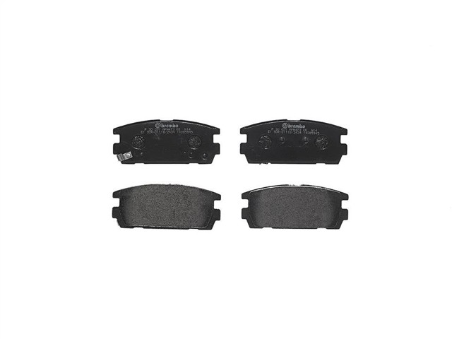 BREMBO P30021 Задние тормозные колодки в наличии Черновцы
