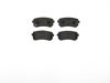 Sapatas do freio traseiras de disco P30025 BREMBO
