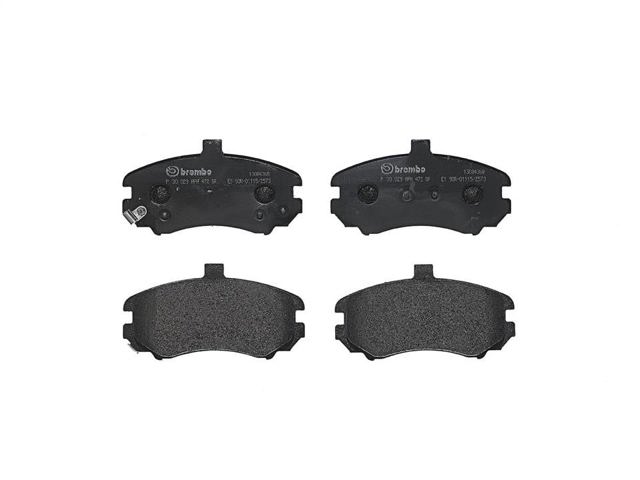P30029 BREMBO Колодки тормозные передние дисковые купить в Сумы
