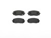 Sapatas do freio dianteiras de disco P30032 BREMBO