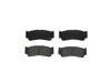 Sapatas do freio traseiras de disco P30037 BREMBO