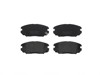 Sapatas do freio dianteiras de disco P30038 BREMBO