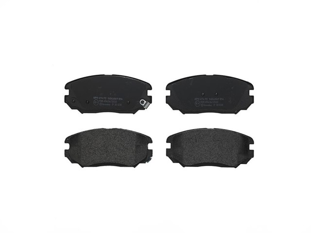 P30038 BREMBO Колодки тормозные передние дисковые купить в Хмельницкий