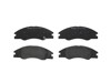 Sapatas do freio dianteiras de disco P30042 BREMBO