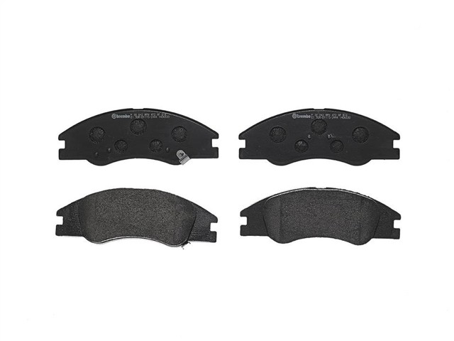 Sapatas do freio dianteiras de disco KIA Cerato 1 LD