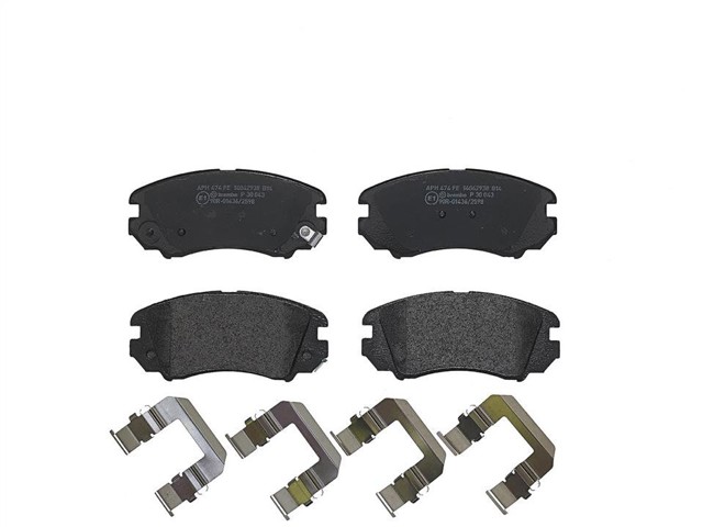 P30043 BREMBO Колодки тормозные передние дисковые купить в Кривой Рог