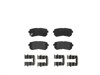 Sapatas do freio traseiras de disco P30046 BREMBO