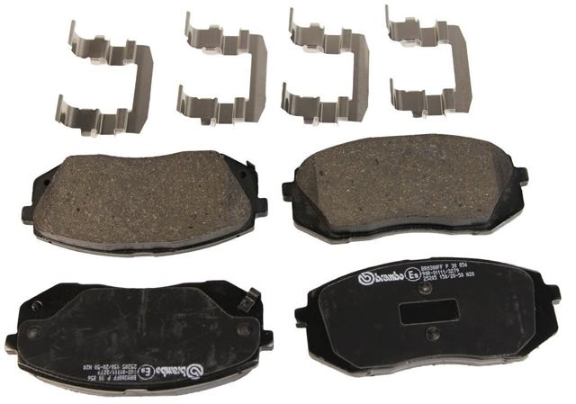 Sapatas do freio dianteiras de disco P30056 BREMBO